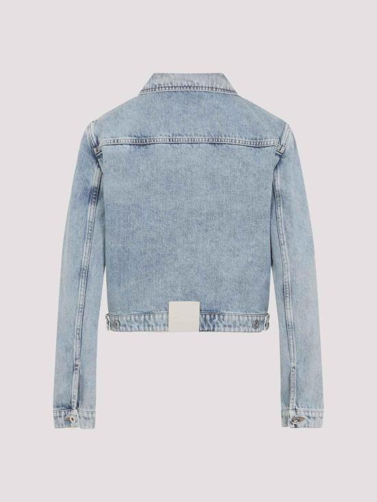  랑방 자켓 RWJA0301D087P2522 Light Blue - LANVIN