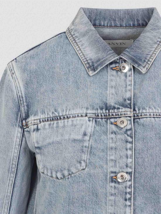  랑방 자켓 RWJA0301D087P2522 Light Blue - LANVIN