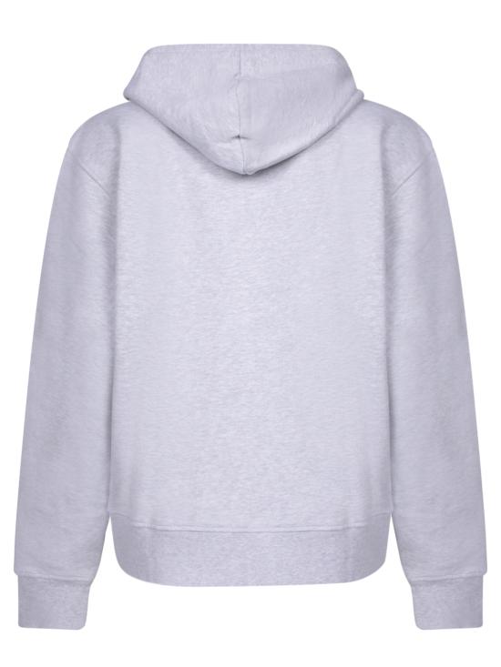 26FW 자크뮈스 후드 티셔츠 245JS310 2120 951 Grey - JACQUEMUS