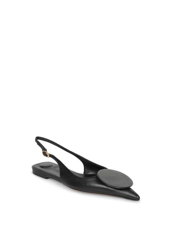 25SS 자크뮈스 슈즈 241FO077 3073 990 Black - JACQUEMUS