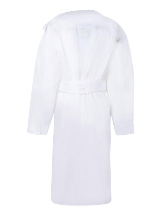 25FW 자크뮈스 미디 원피스 243DR124 1520 100 White - JACQUEMUS