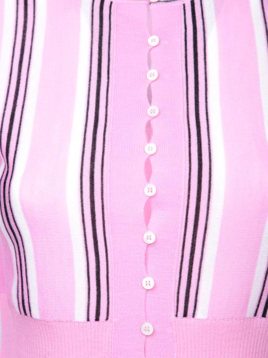 25FW 자크뮈스 가디건 243KN507 2414 043 Pink - JACQUEMUS