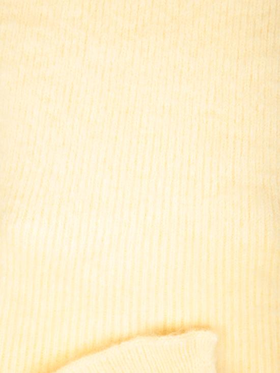 25FW 자크뮈스 스웨터 243KN545 2317 210 Yellow - JACQUEMUS