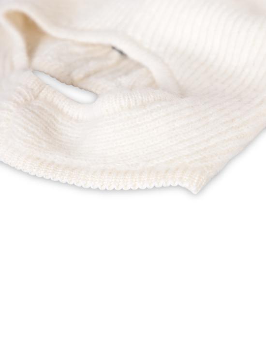 25FW 자크뮈스 바라클라바 246AC665 5217 110 White - JACQUEMUS