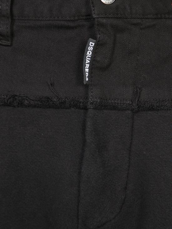 26FW 디스퀘어드2 스트레이트 팬츠 S74KB0925 DTJ001 900 Black - DSQUARED2