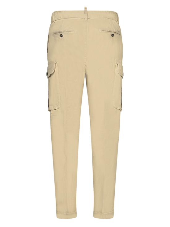 25FW 디스퀘어드2 스트레이트 팬츠 S74KB0969 S39021 111 Beige - DSQUARED2