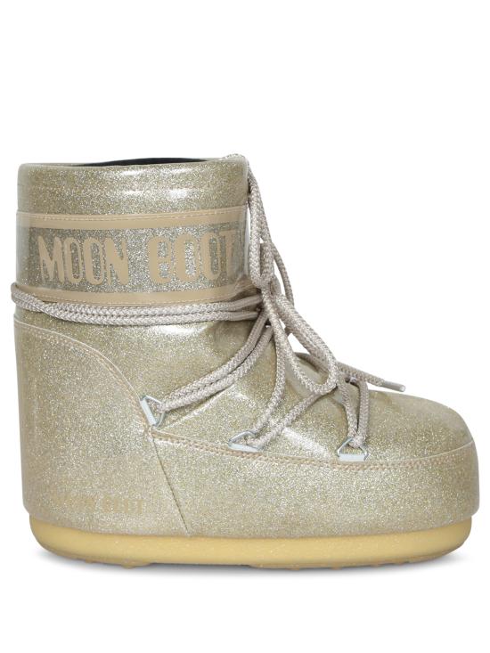 25FW 문부츠 아이콘 나일론 로우 부츠 80D1409440 B002 Metallic