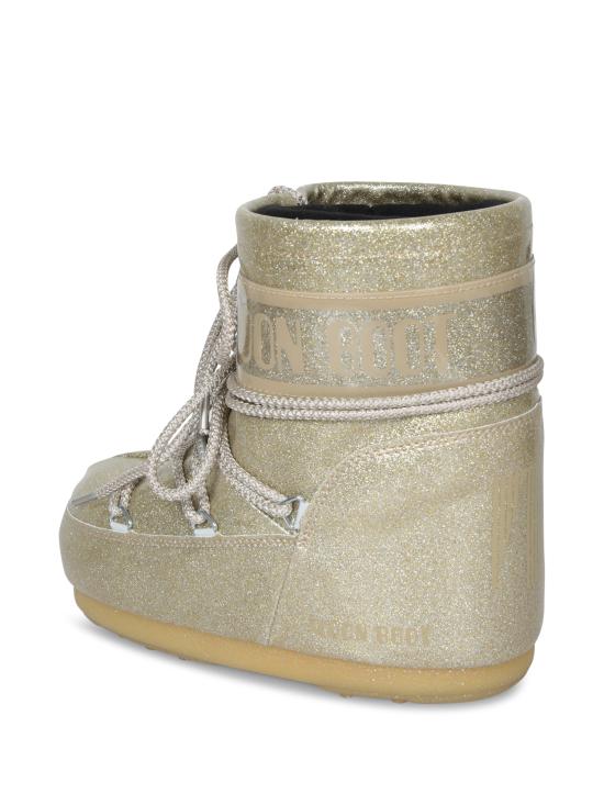 25FW 문부츠 아이콘 나일론 로우 부츠 80D1409440 B002 Metallic - MOON BOOT