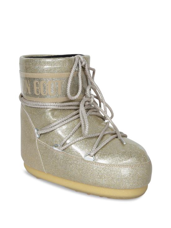 25FW 문부츠 아이콘 나일론 로우 부츠 80D1409440 B002 Metallic - MOON BOOT