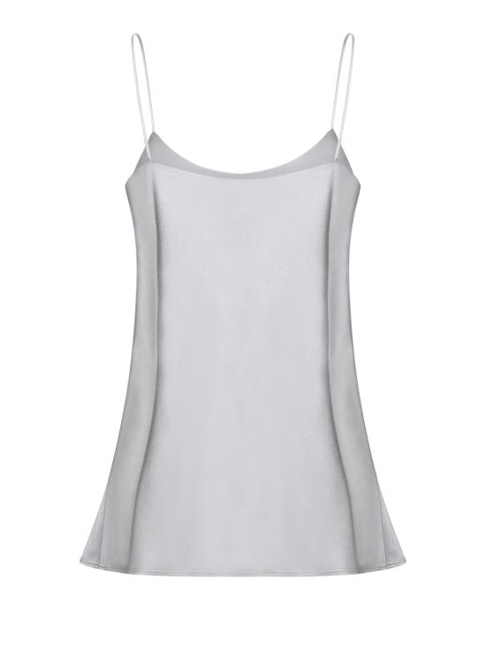 25FW 에르노 민소매 티셔츠 BL00007DR 12546 9433 Grey - HERNO