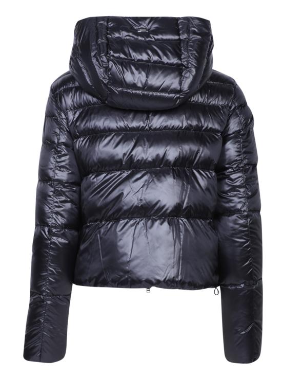 26FW 에르노 숏패딩 PI00124DR 12017Z 9300 Black - HERNO