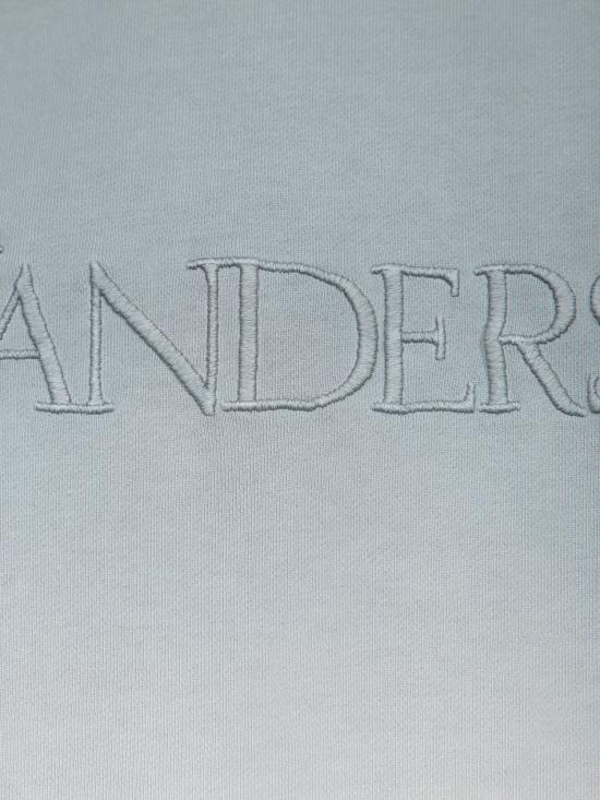 25FW JW앤더슨 긴팔 티셔츠 JW0191 PG1632 929 Grey - JW ANDERSON