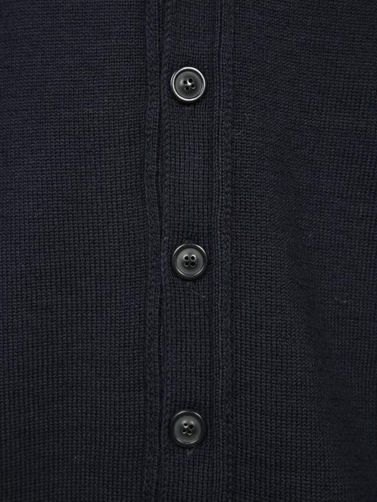 25FW 마르지엘라 가디건 S50HP0015 M13061 511 Blue - MAISON MARGIELA