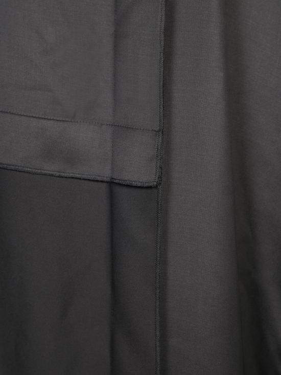 25FW MM6 메종마르지엘라 원피스 S52DG0021 S54450 900 Black - MM6 MAISON MARGIELA