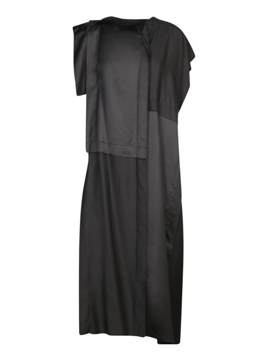 25FW MM6 메종마르지엘라 원피스 S52DG0021 S54450 900 Black