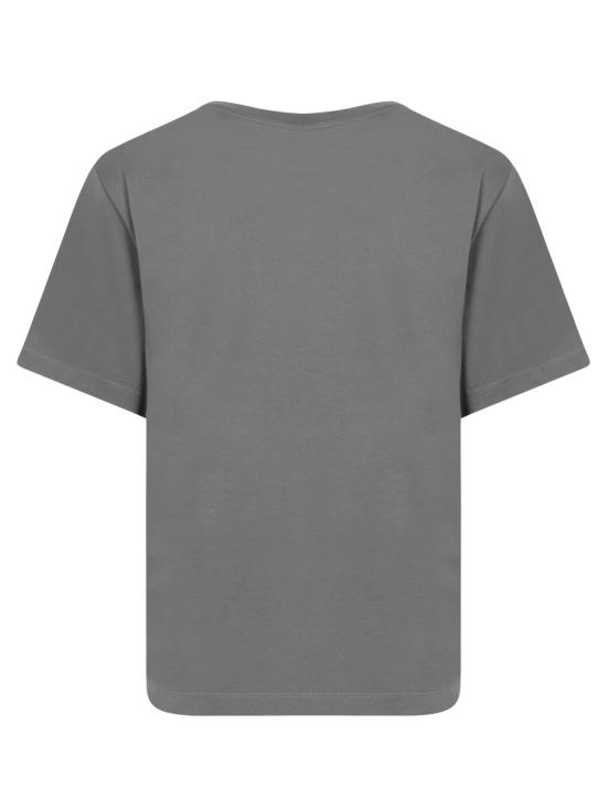 25FW MM6 메종마르지엘라 반팔 티셔츠 S52GC0320 S24311 860 Grey - MM6 MAISON MARGIELA