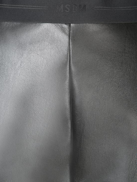 25FW 엠에스지엠 스트레이트 팬츠 3741MDP18 247601 99 Black - MSGM