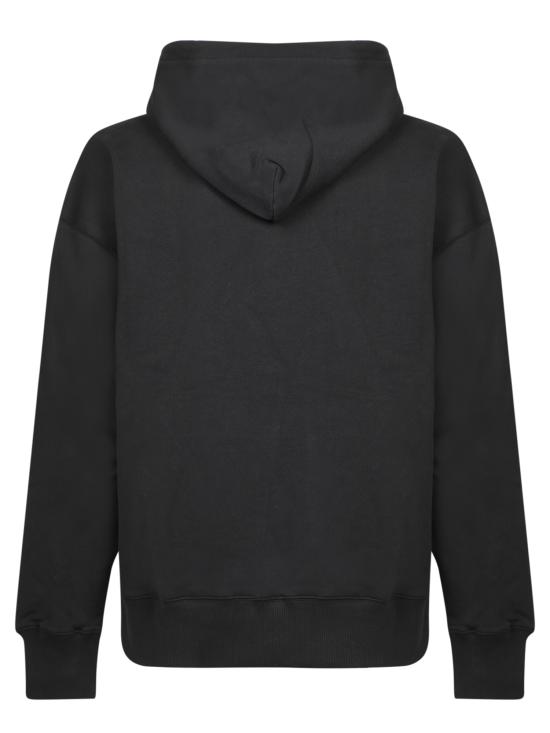 25FW 엠에스지엠 후드 티셔츠 3740MM515 247799 99 Black - MSGM