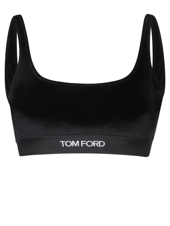 26FW 톰포드 민소매 티셔츠 BRJ018 JEX065 LB999 Black