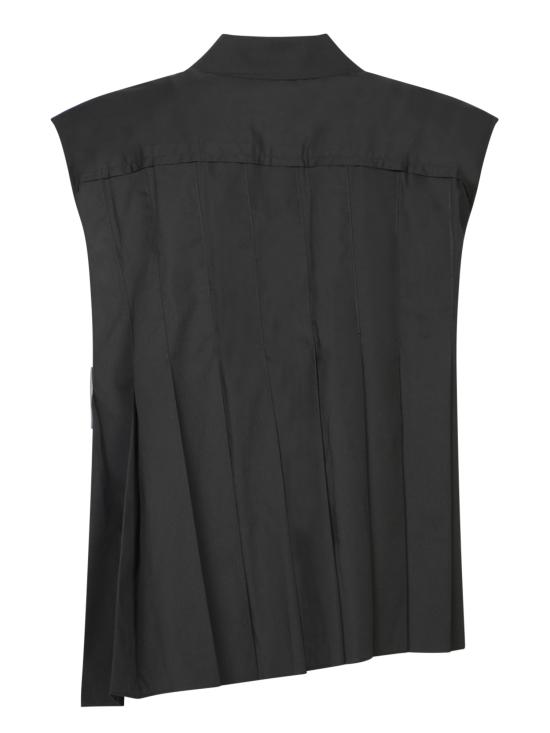 25FW 사카이 셔츠 2407378 001 Black - SACAI