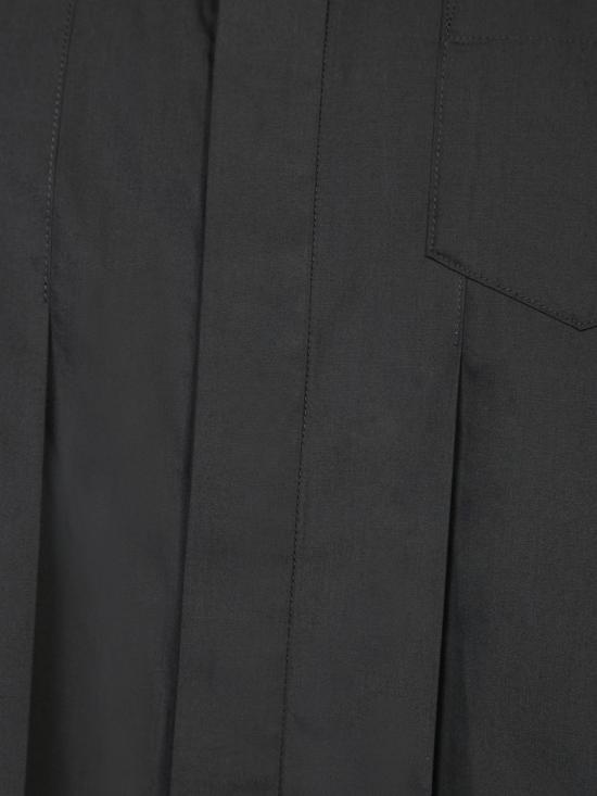 25FW 사카이 셔츠 2407378 001 Black - SACAI