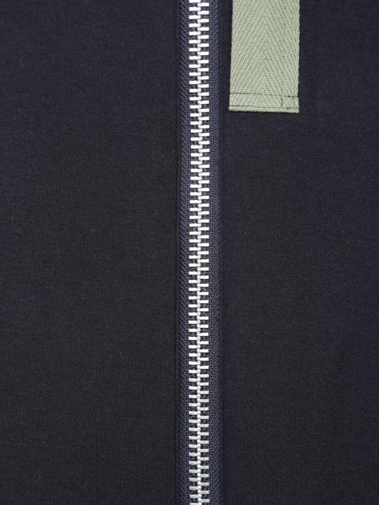 25FW 사카이 숏패딩 2403454M 263 Blue - SACAI