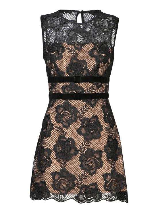 25FW 셀프 포트레이트 숏 원피스 AW24017SB BLACK Black