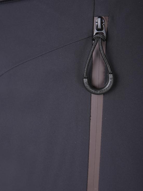 25FW 몽클레어 스트레이트 팬츠 2A00003 597FA 999 Black - MONCLER