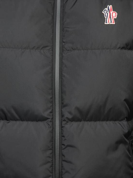25FW 몽클레어 그레노블 로고 패치 집업 가디건  9B00004 M1122 999 Black - MONCLER