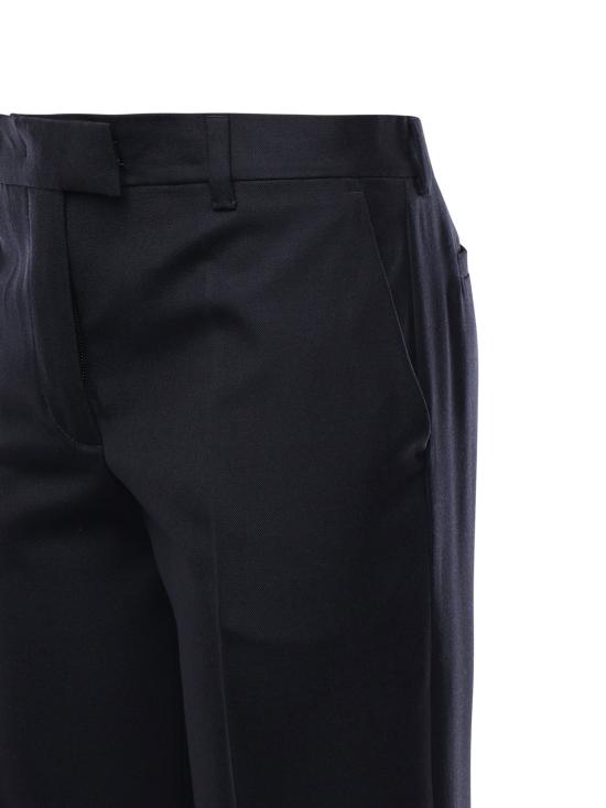 25FW 미우미우 스트레이트 팬츠 MP1837 16E09F0124 Blue - MIU MIU