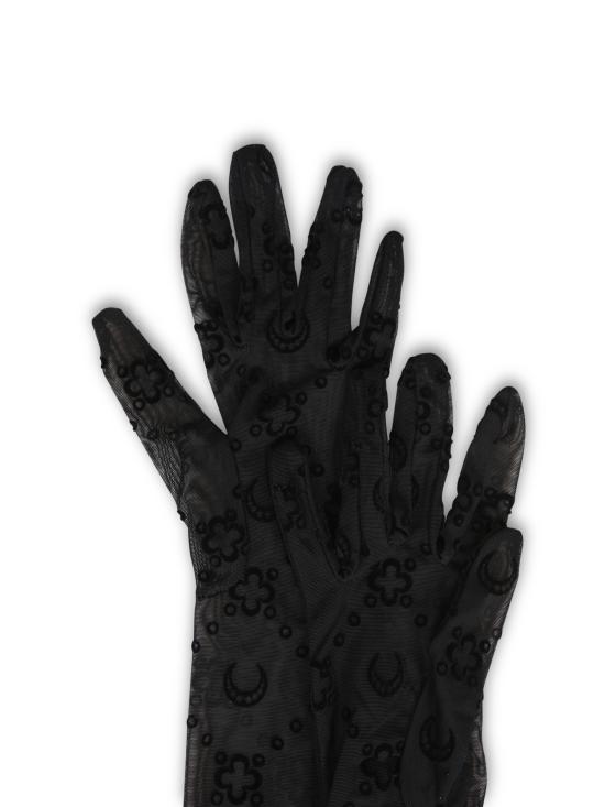 25FW 마린세르 장갑 WSA027A CJER0005 BK99 Beige - MARINE SERRE