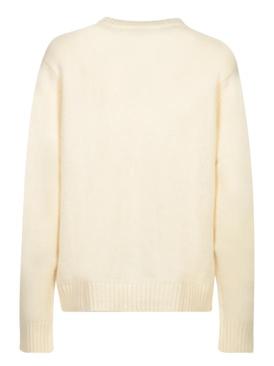 25FW 쿠즈텡 스웨터 F4325 2227 White - KUJTEN