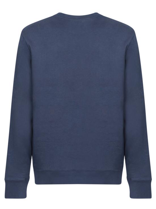 26FW 메종키츠네 칠랙스 패치 레귤러 스웨트셔츠 LM00303 KM0001 P494 Blue - MAISON KITSUNE