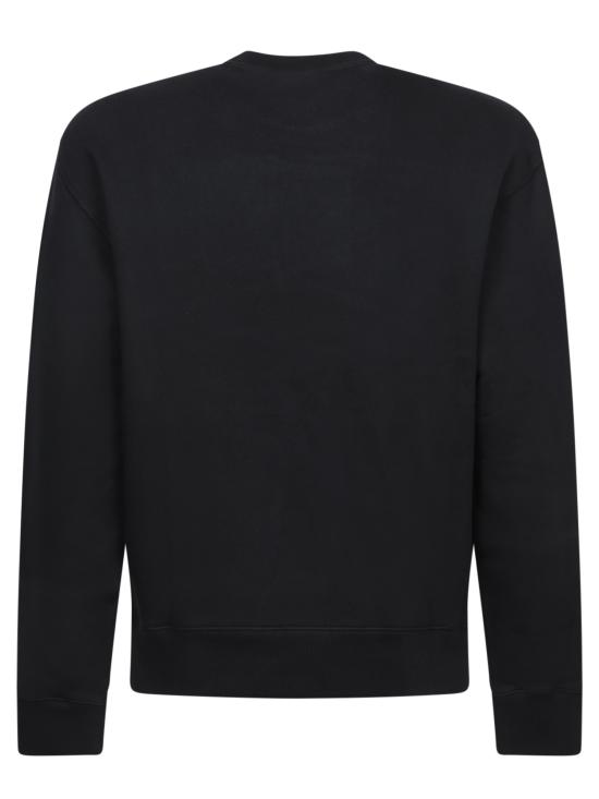 26FW 메종키츠네 스피디 폭스 패치 컴포트 스웨트셔츠 MM00313 KM0307 P199 Black - MAISON KITSUNE