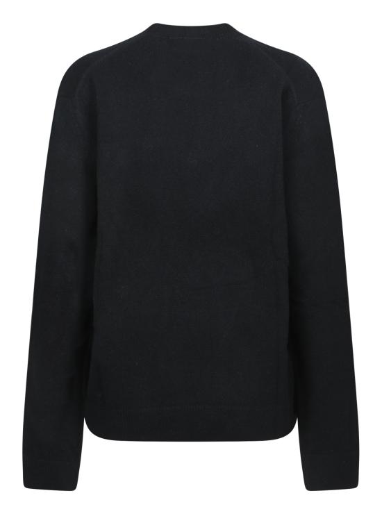 26FW 메종키츠네 긴팔 티셔츠 NM00805 KT1006 P199 Black - MAISON KITSUNE