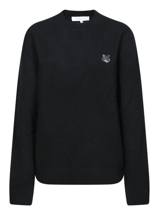 26FW 메종키츠네 긴팔 티셔츠 NM00805 KT1006 P199 Black