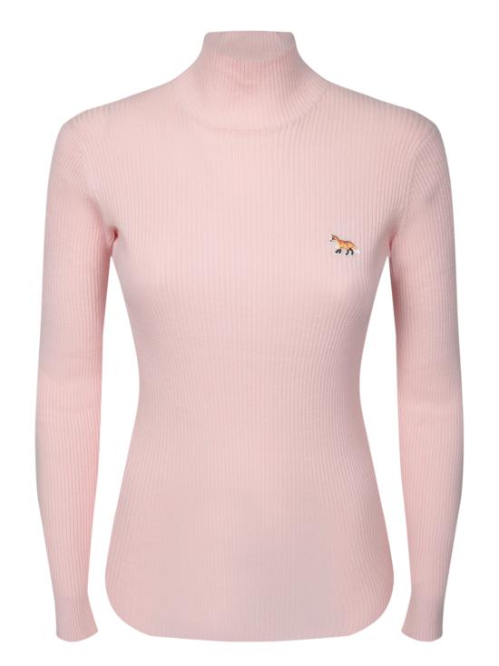 25FW 메종키츠네 터틀넥 NW00807 KT1091 P607 Pink