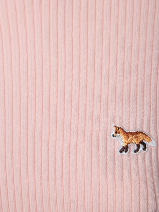 25FW 메종키츠네 터틀넥 NW00807 KT1091 P607 Pink - MAISON KITSUNE