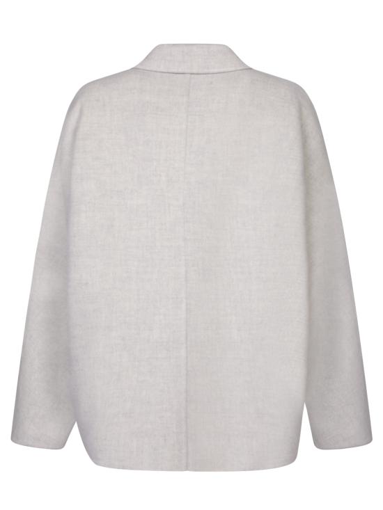 25FW 브루넬로 쿠치넬리 코트 MD5327871 C008 Grey - BRUNELLO CUCINELLI