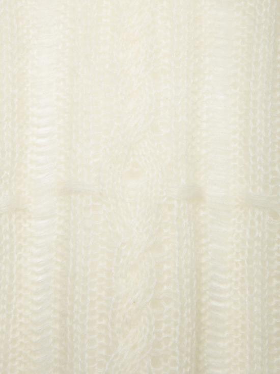 25FW 세퍼 스웨터 GILBERTO FIN CREAM White - SEFR