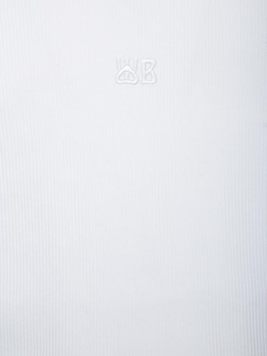 25FW 웨일즈보너 민소매 티셔츠 MA24JE03 JE12 000 White - WALES BONNER