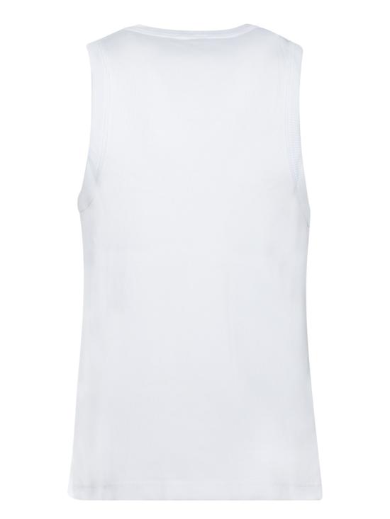 25FW 웨일즈보너 민소매 티셔츠 MA24JE03 JE12 000 White - WALES BONNER