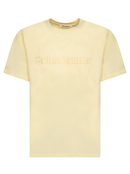 25FW 웨일즈보너 탑 UA24JE29 JE07 199 Yellow