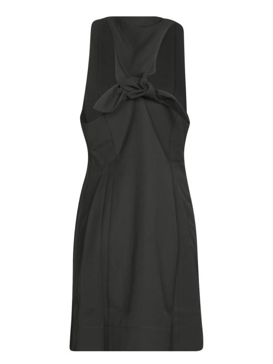 25FW 가니 원피스 F9224 099 Black - GANNI