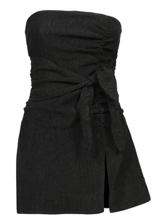 25FW 가니 민소매 티셔츠 F9397 099 Black