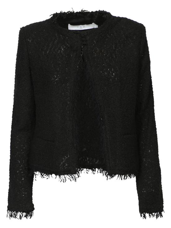 27FW 이로 가디건 WF07 SHAVANI BLA01 Black