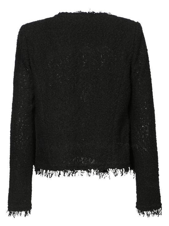 27FW 이로 가디건 WF07 SHAVANI BLA01 Black - IRO