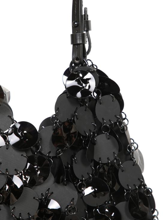 25FW 파코라반 숄더백 24ESS0433 PLX142 P001 Black - PACO RABANNE