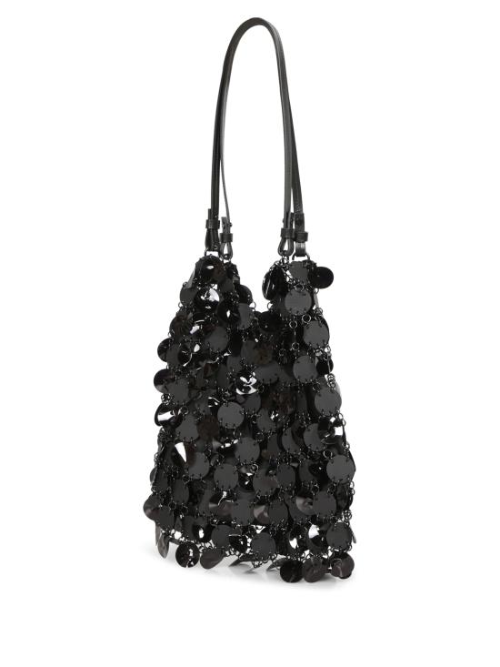25FW 파코라반 숄더백 24ESS0433 PLX142 P001 Black - PACO RABANNE