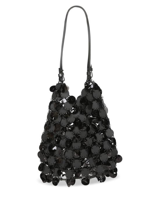 25FW 파코라반 숄더백 24ESS0433 PLX142 P001 Black